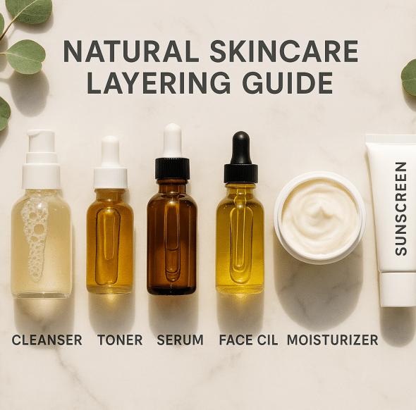 The Complete Natural Skincare Layering Guide: 7 Essential Steps for Perfect Results