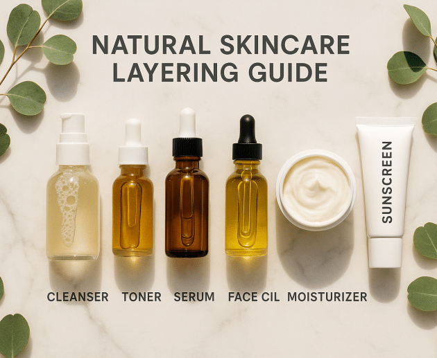 The Complete Natural Skincare Layering Guide: 7 Essential Steps for Perfect Results