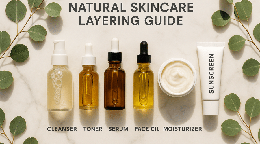 The Complete Natural Skincare Layering Guide: 7 Essential Steps for Perfect Results