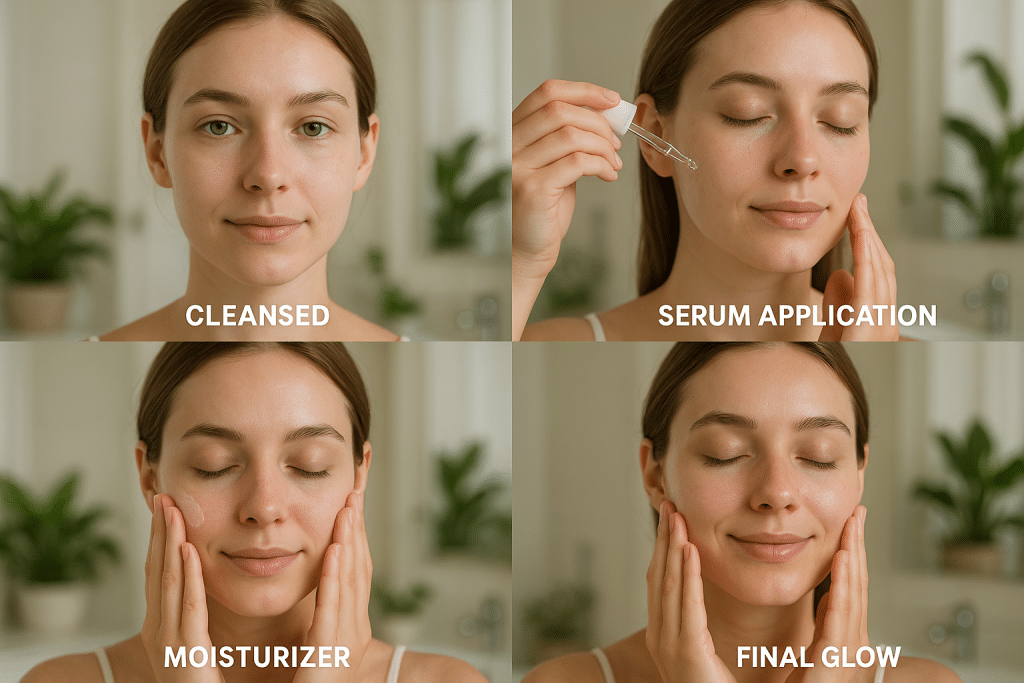 The 7-Step Natural Skincare Layering Guide Framework