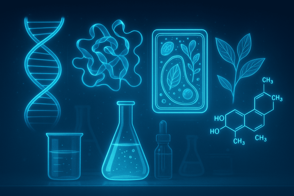 Molecular Complexity in Natural Beauty Science