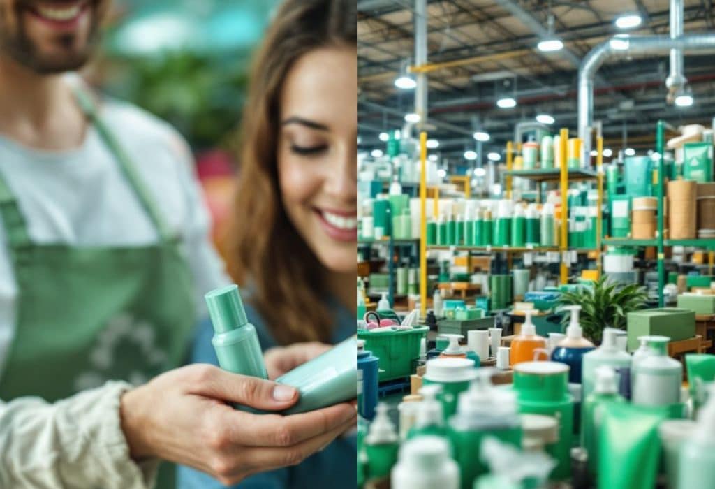 beauty packaging recycling reality