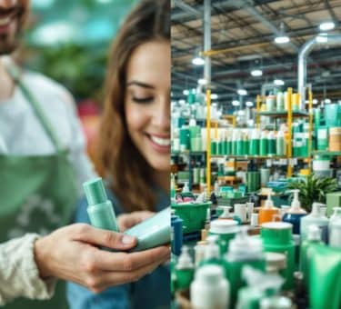 beauty packaging recycling reality