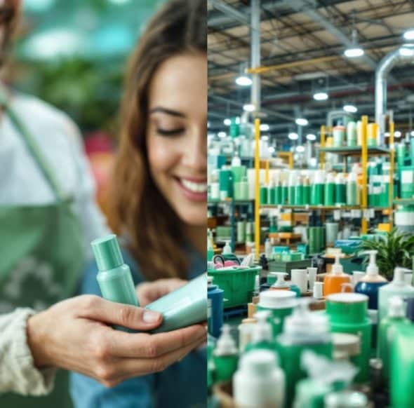 beauty packaging recycling reality
