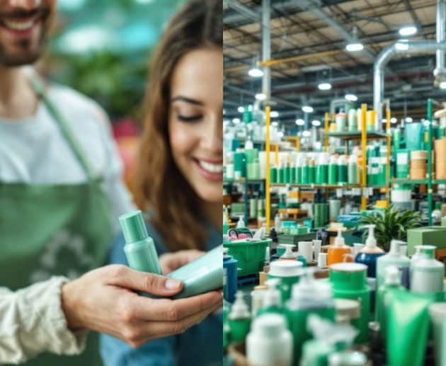 beauty packaging recycling reality