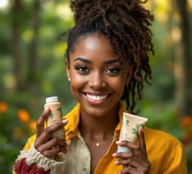black owned sustainable beauty