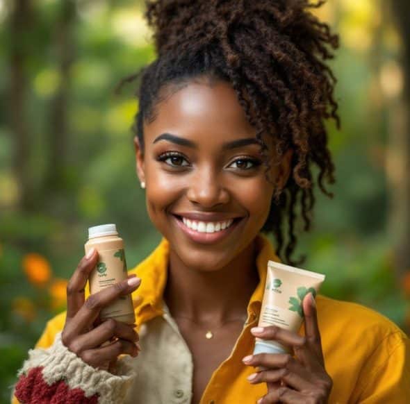 black owned sustainable beauty