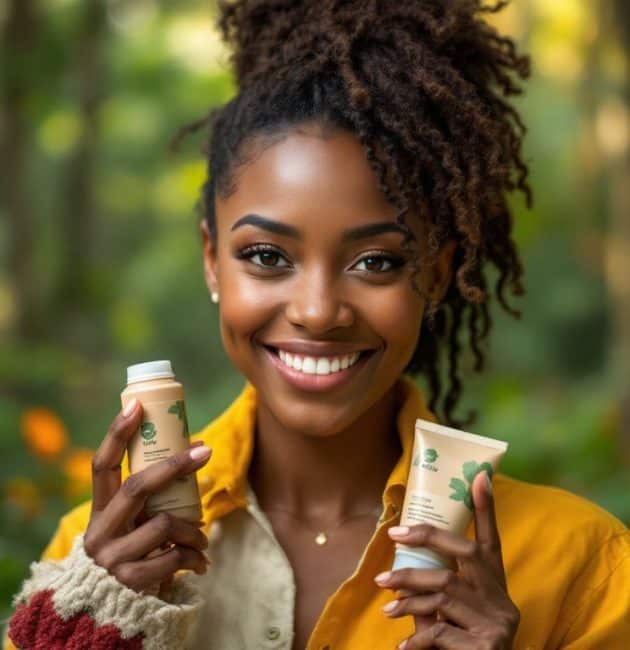 black owned sustainable beauty
