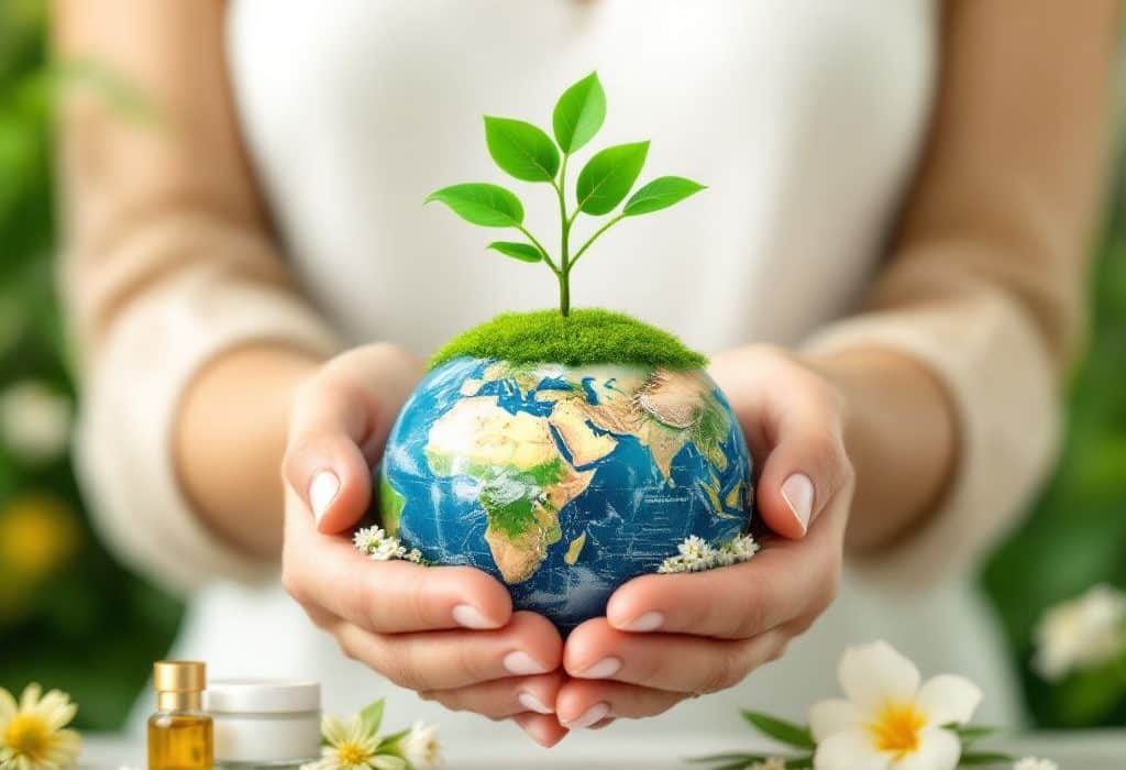 earth friendly cosmetics