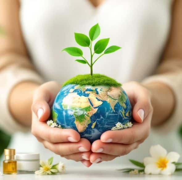 earth friendly cosmetics