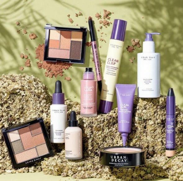 is urban decay clean makeup
