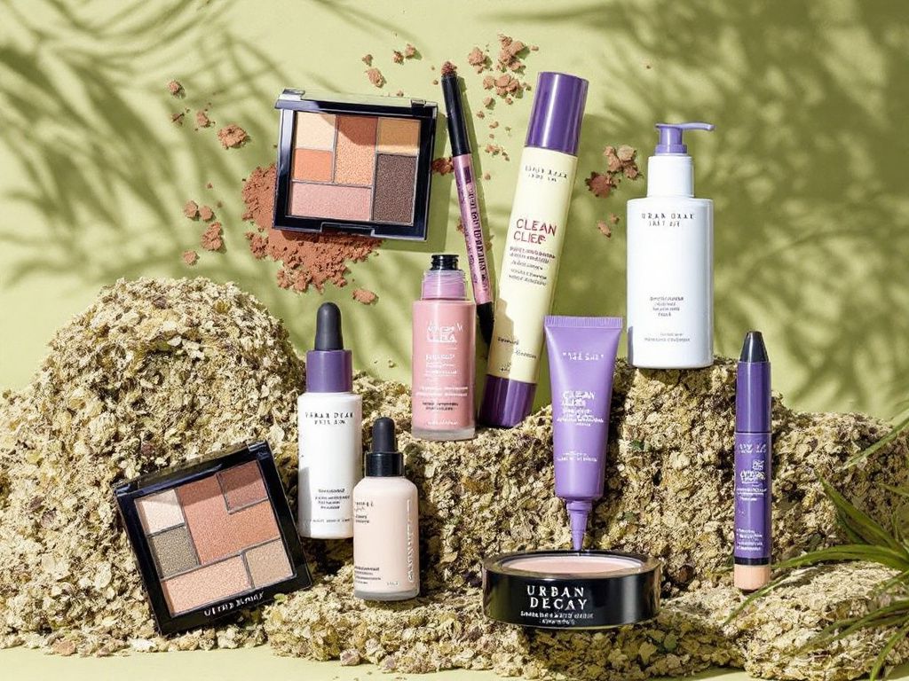 is urban decay clean makeup
