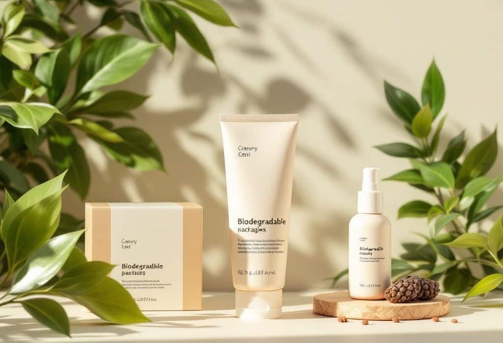 plastic free beauty packaging