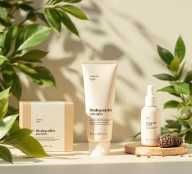 plastic free beauty packaging