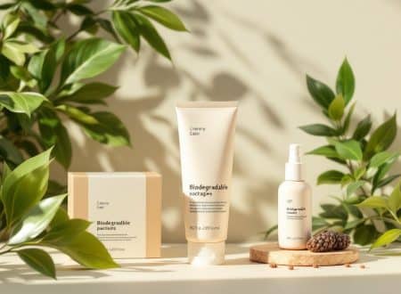 plastic free beauty packaging