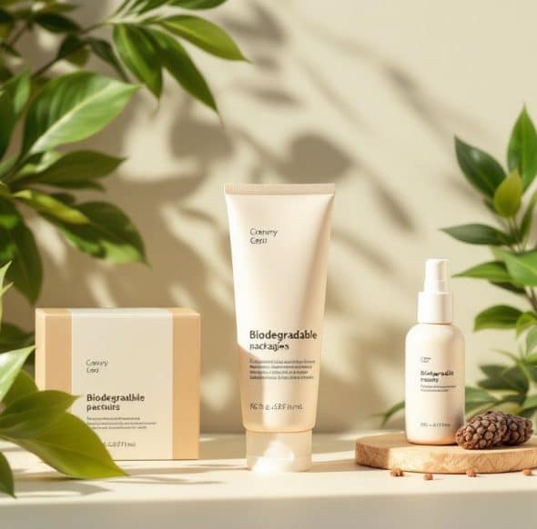 plastic free beauty packaging