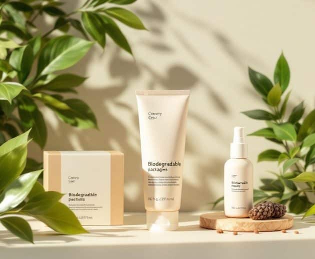 plastic free beauty packaging