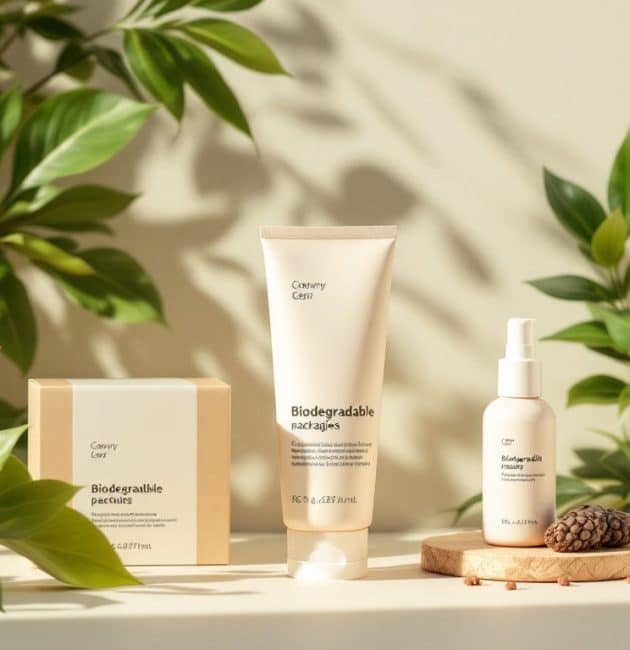 plastic free beauty packaging