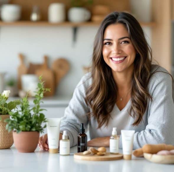 sustainable beauty business success