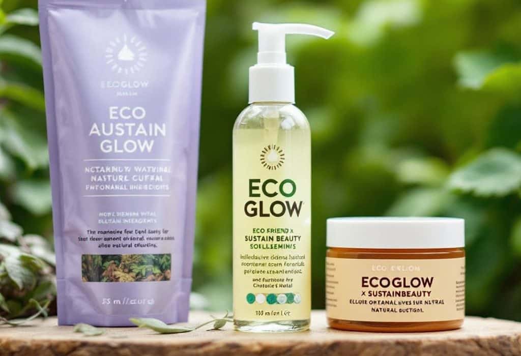 sustainable beauty collaboration
