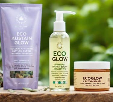 sustainable beauty collaboration