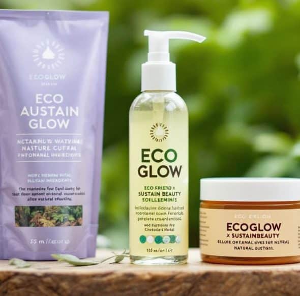 sustainable beauty collaboration