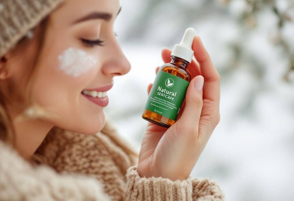 winter sustainable beauty ritual