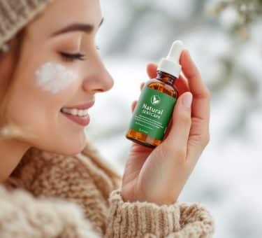 winter sustainable beauty ritual