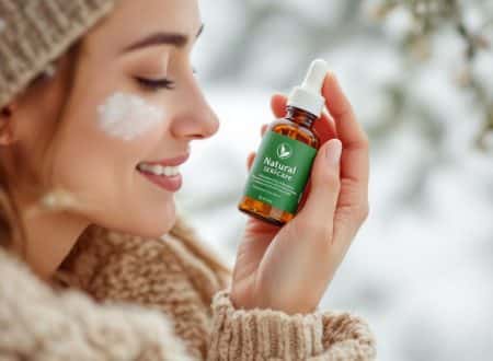 winter sustainable beauty ritual