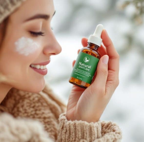 winter sustainable beauty ritual