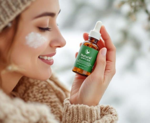 winter sustainable beauty ritual