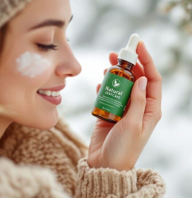 winter sustainable beauty ritual