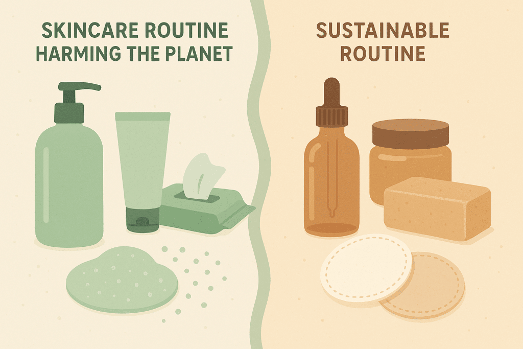 Skincare Routine Harming the Planet