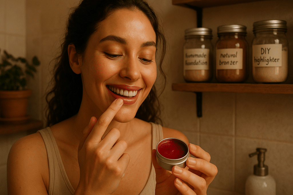 Why Go for a Natural Makeup Look Using Homemade Products?