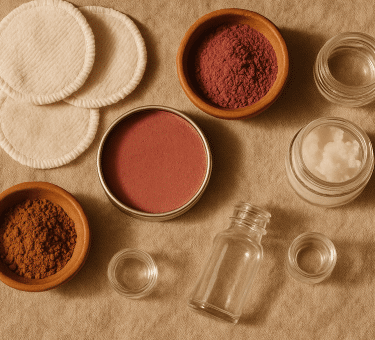 How to Create a Full Natural Makeup Look Using Homemade Products