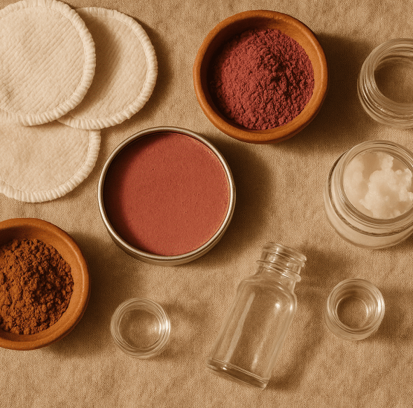 How to Create a Full Natural Makeup Look Using Homemade Products