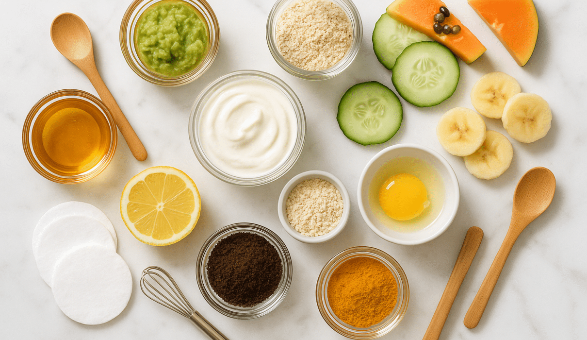 5-Minute Face Masks Kitchen Ingredients: Quick DIY Recipes That Work