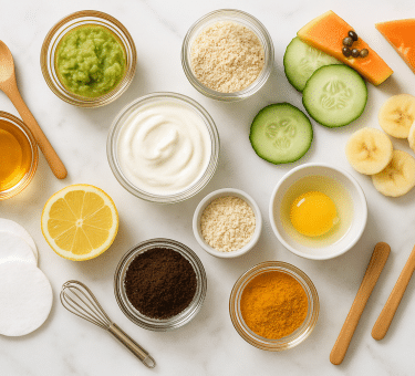 5-Minute Face Masks Kitchen Ingredients: Quick DIY Recipes That Work