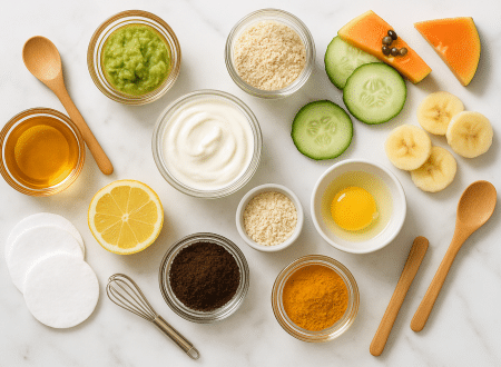 5-Minute Face Masks Kitchen Ingredients: Quick DIY Recipes That Work