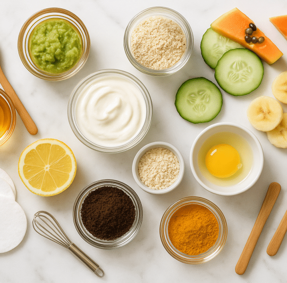5-Minute Face Masks Kitchen Ingredients: Quick DIY Recipes That Work