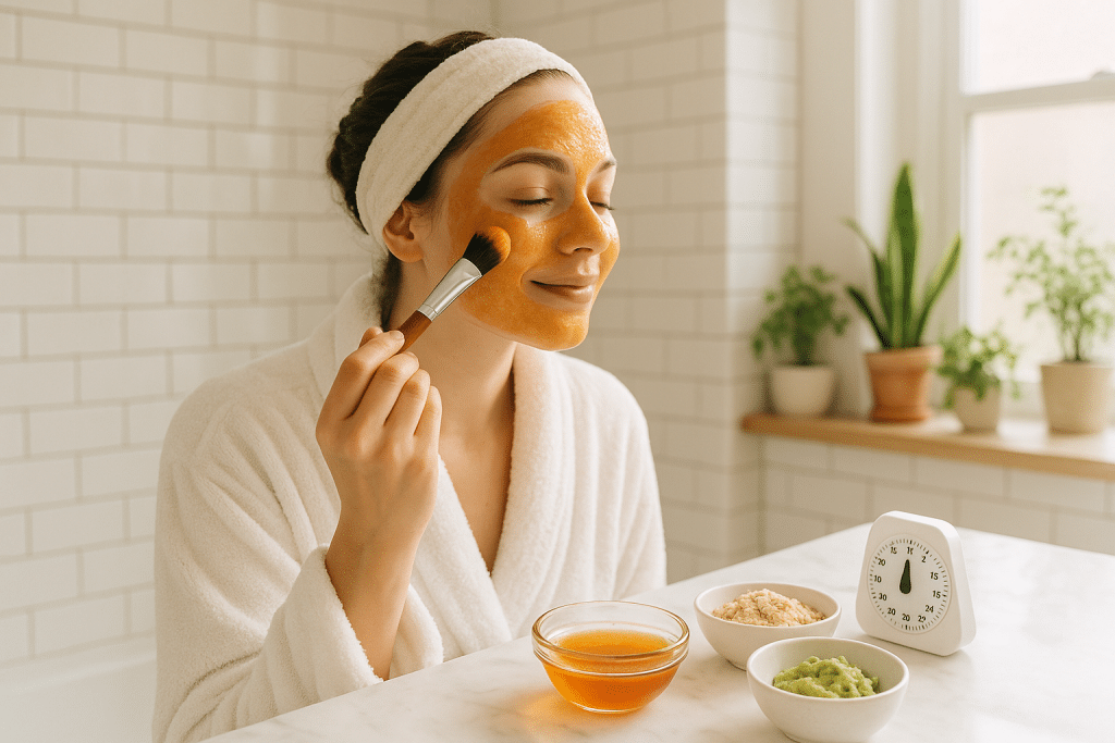  5-Minute Face Masks Kitchen Ingredients: Quick DIY Recipes That Work