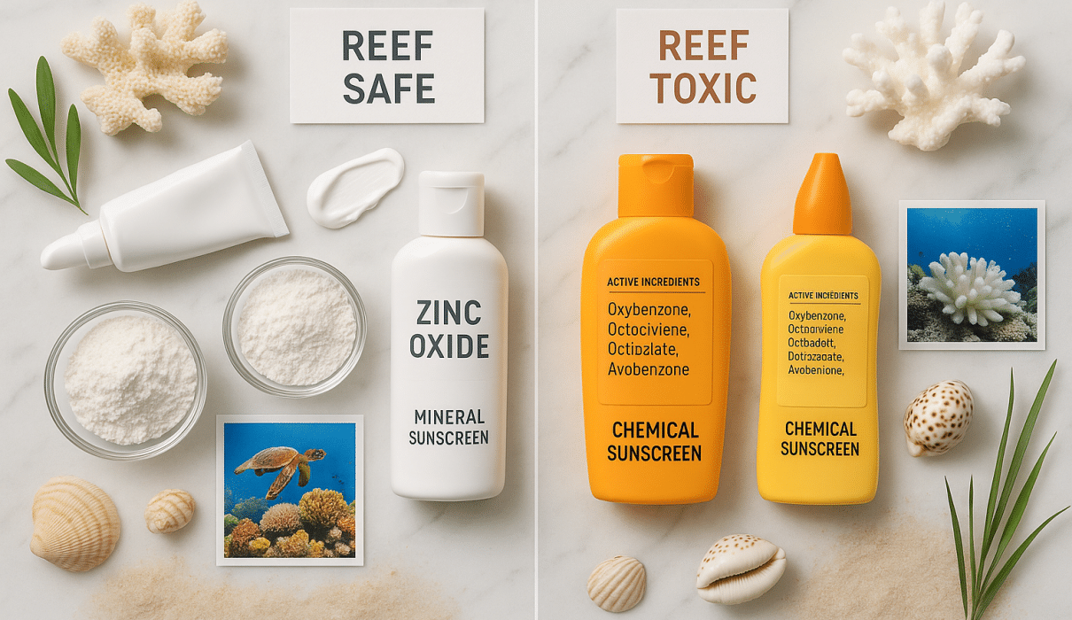 7 Natural Sunscreen Zinc Oxide vs Chemical: Ultimate Protection Guide