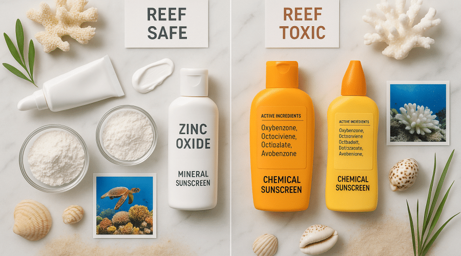 7 Natural Sunscreen Zinc Oxide vs Chemical: Ultimate Protection Guide