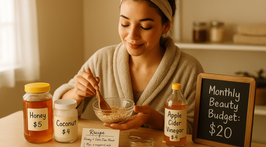 green beauty on $20 a month