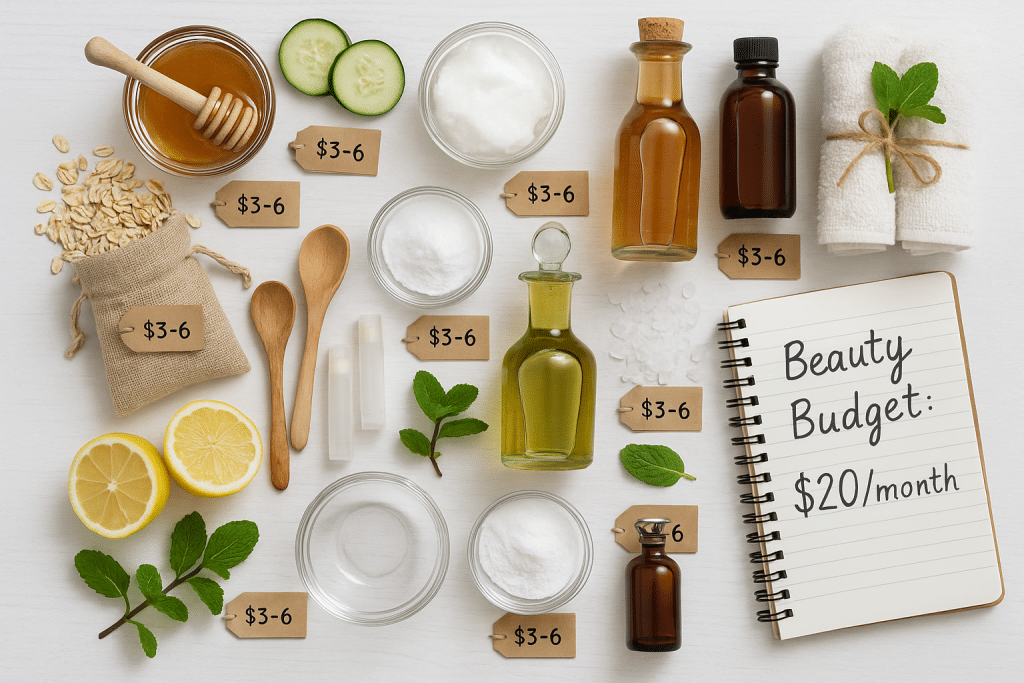 Green Beauty on $20 a Month: 15 Ultimate Budget Secrets