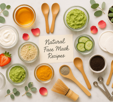 How to Make Natural Face Mask at Home: 15 Powerful Recipes That Transform Your Skin