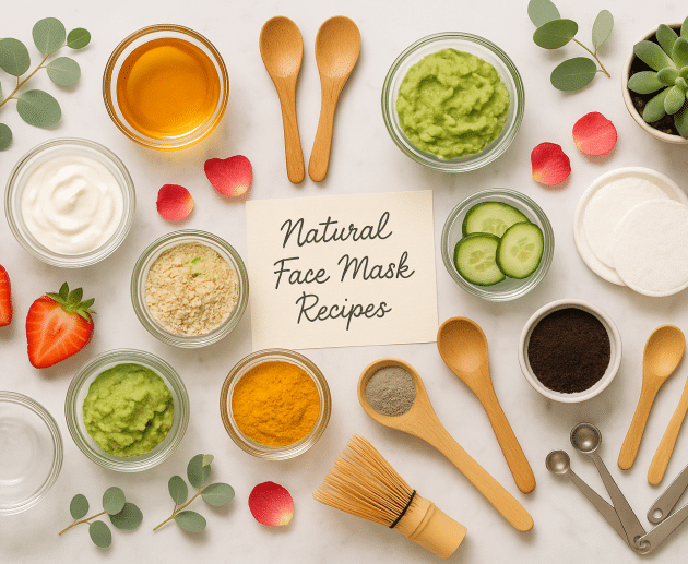 How to Make Natural Face Mask at Home: 15 Powerful Recipes That Transform Your Skin