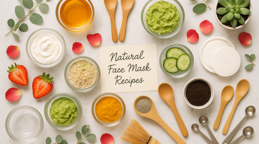 How to Make Natural Face Mask at Home: 15 Powerful Recipes That Transform Your Skin