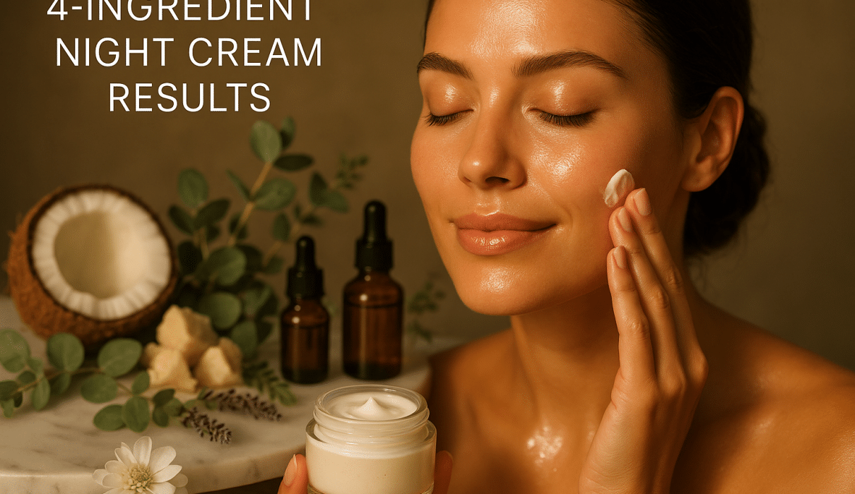 DIY Night Cream for Glowing Skin Using 4 Ingredients: Ultimate Recipe Guide