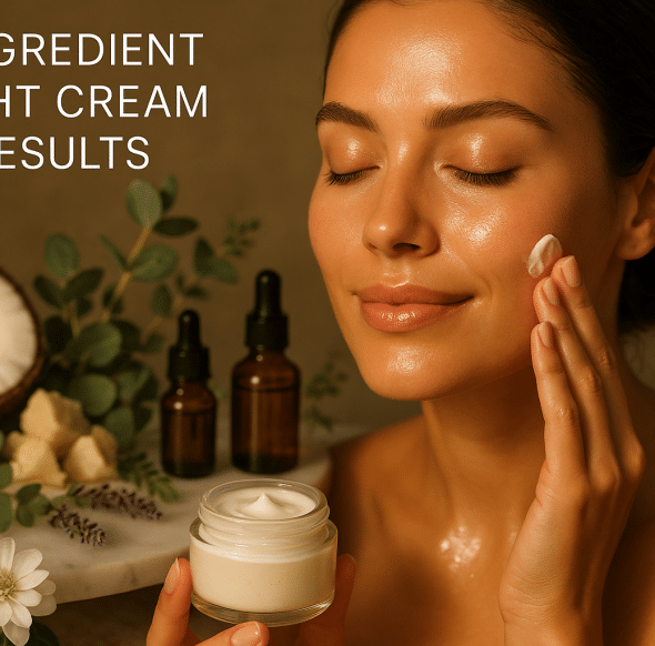 DIY Night Cream for Glowing Skin Using 4 Ingredients: Ultimate Recipe Guide